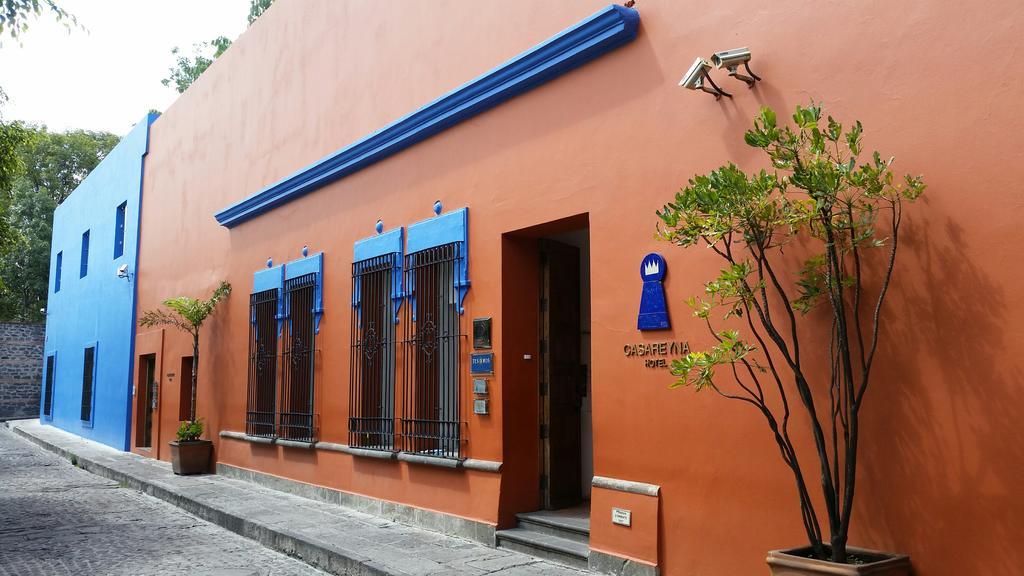 Hotel Boutique Casareyna Puebla Exterior foto